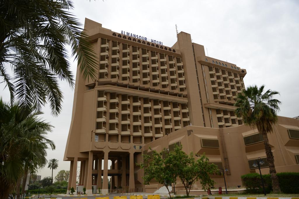 Al Mansour Hotel Baghdād Exterior foto