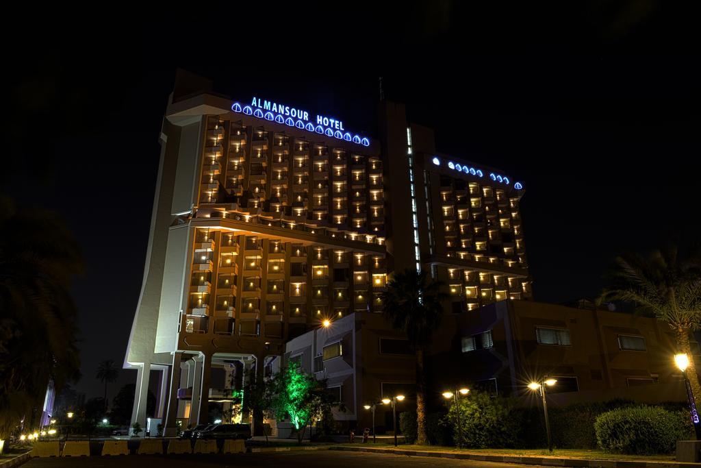 Al Mansour Hotel Baghdād Exterior foto