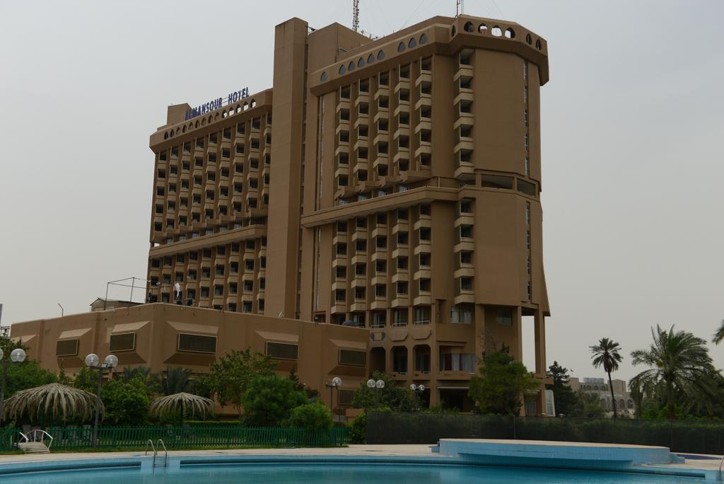 Al Mansour Hotel Baghdād Exterior foto